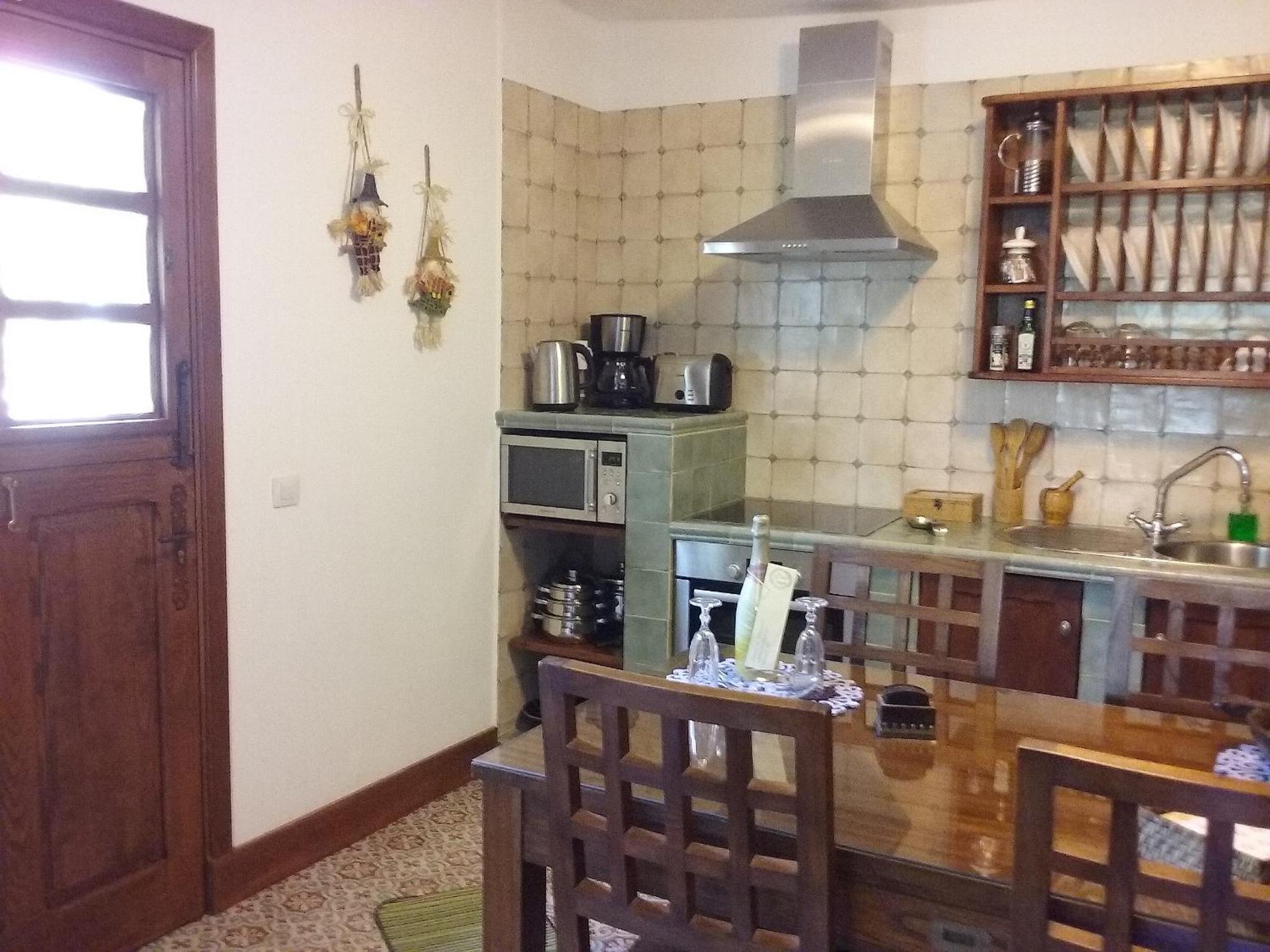 Casa Rural Llano Campo Hermigua Ruang foto