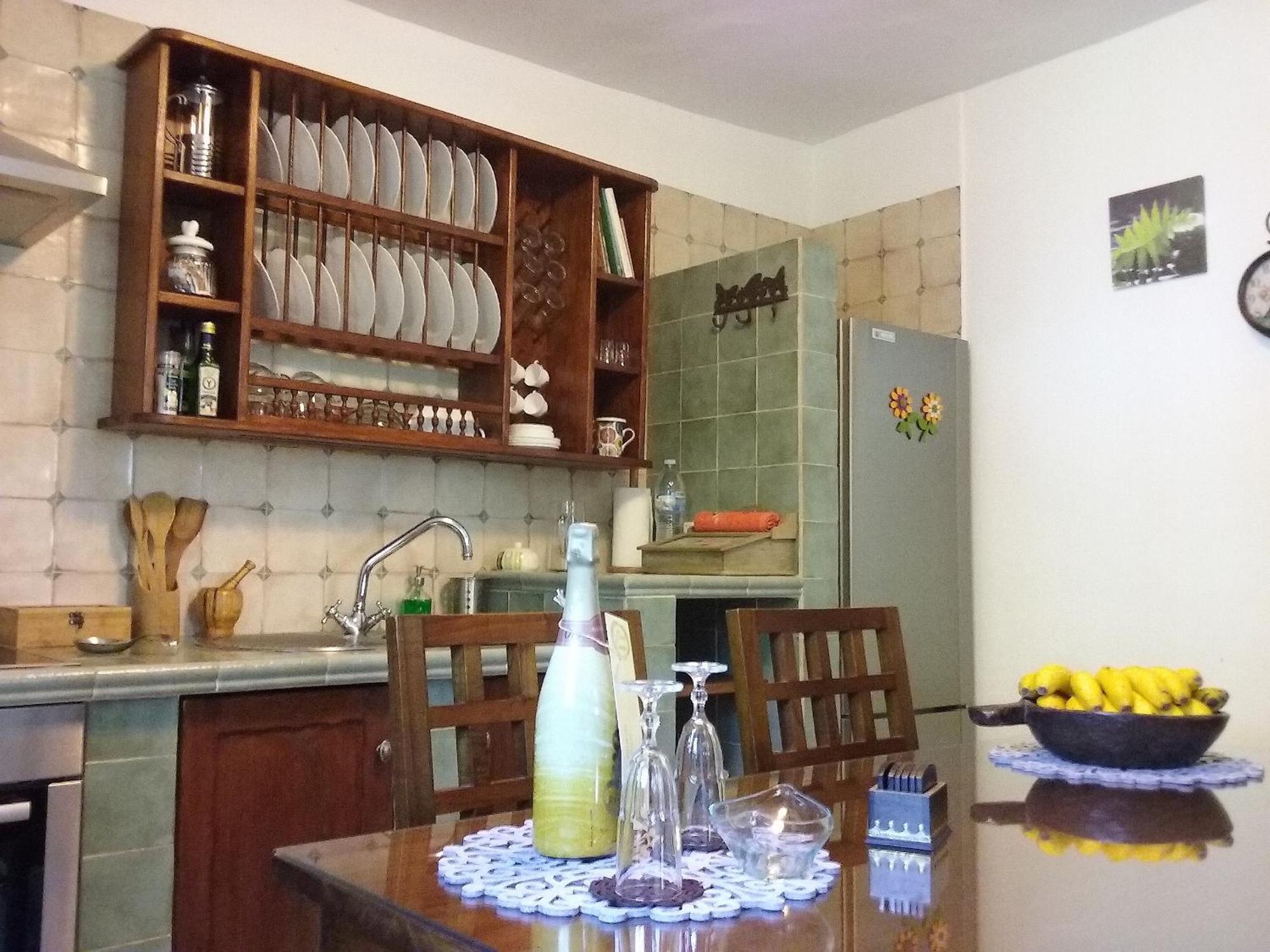 Casa Rural Llano Campo Hermigua Ruang foto