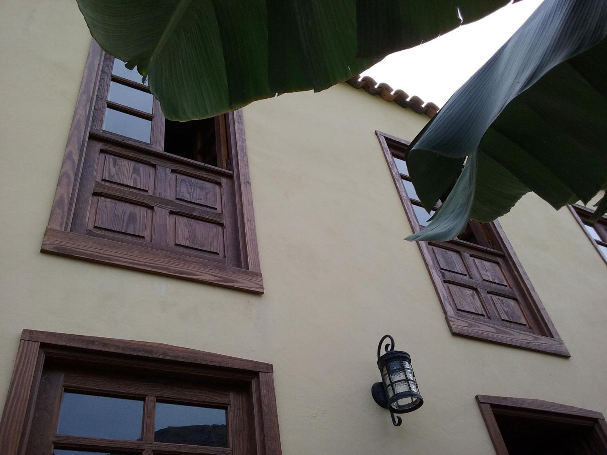Casa Rural Llano Campo Hermigua Bagian luar foto