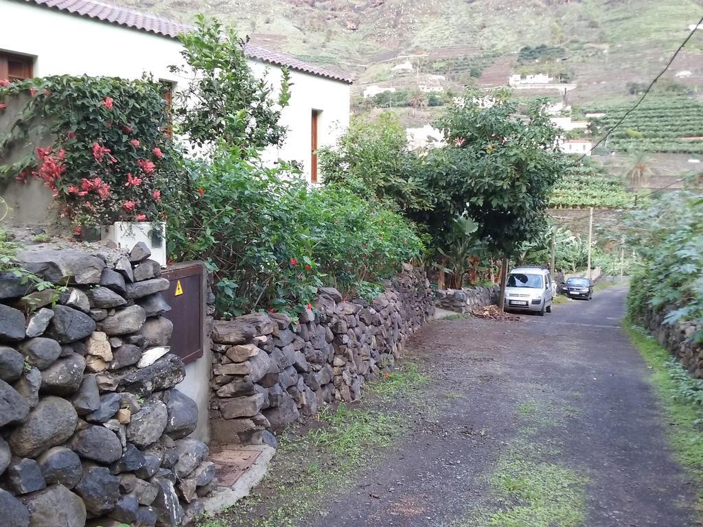 Casa Rural Llano Campo Hermigua Bagian luar foto