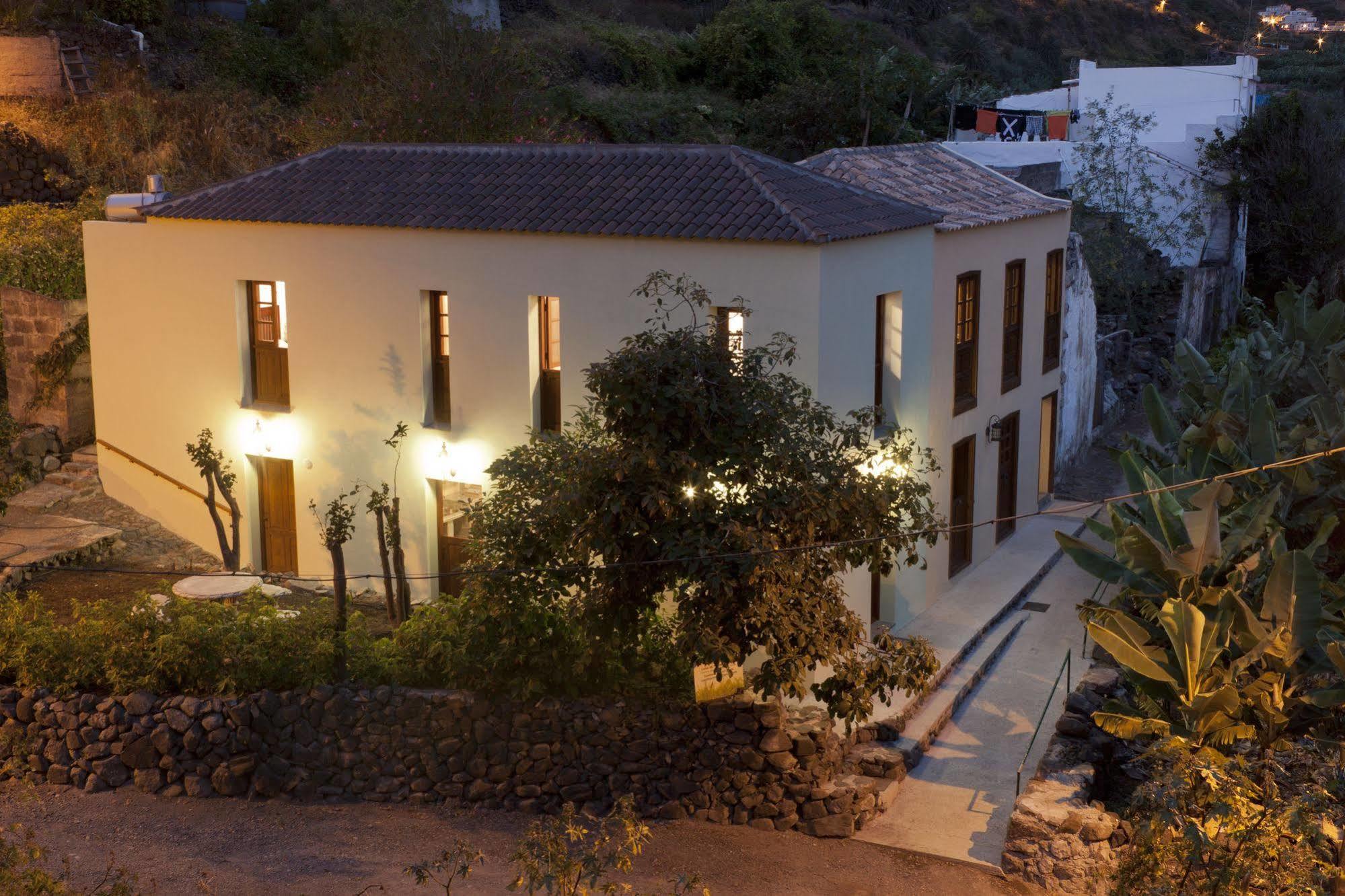 Casa Rural Llano Campo Hermigua Bagian luar foto