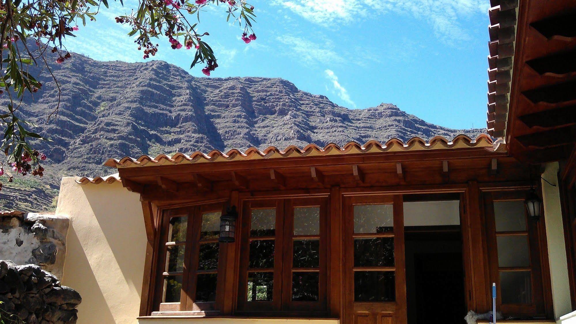 Casa Rural Llano Campo Hermigua Bagian luar foto